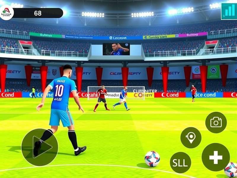 Bengaluru United Footballers Game Screenshot